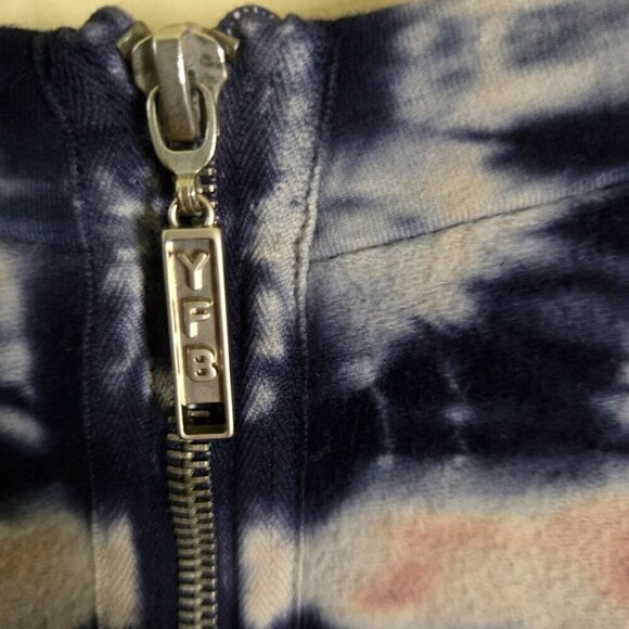 Young Fabulous & Broke Shaka Tie Dye Cozy Top Size M - Picture 5 of 8